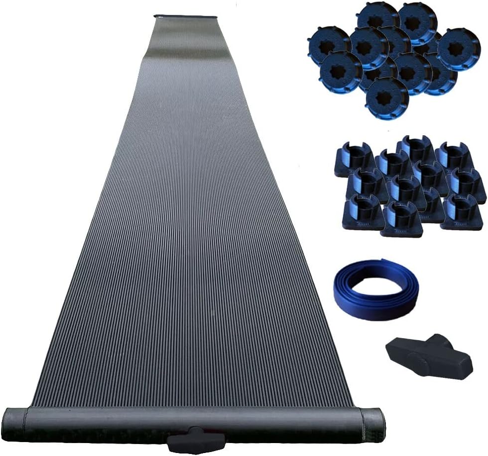 Puri Tech Bulldog Solar Heating System for Above-Ground Pools 4 ft x 20 ft
