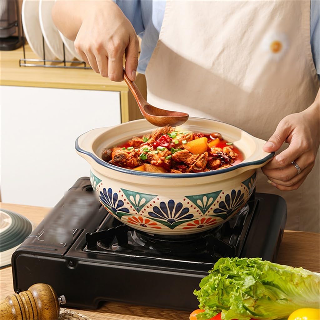 Stew Pot Home Gas Special Soup Cooker Casserole Ceramic