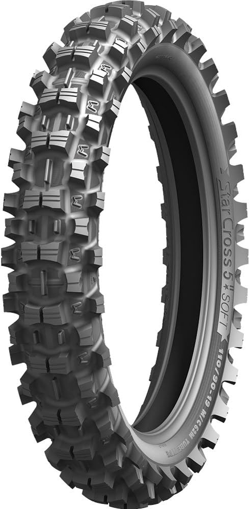 Michelin Starcross 5 Soft Terrain Rear Motorcycle Tires - 120/90-18