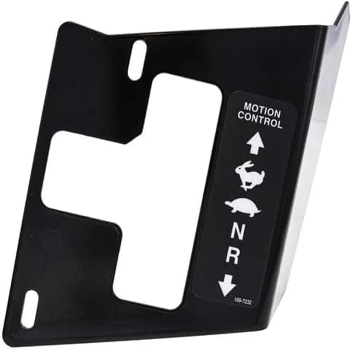 Replacement Left Hand Motion Control Cover For Exmark Lazer Z AS E S X Z Series,Replaces Part # 116-0580