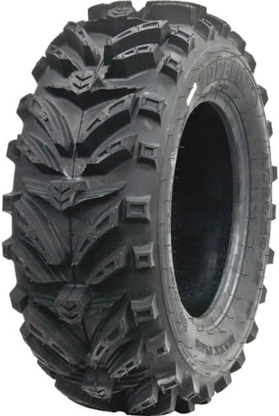 Ocelot Maxx Plus 24x8x12 ATV/UTV Tire – 6-Ply Off-Road Tire for Mud, Sand, Snow & Trails, Aggressive Tread with Siped Lugs, Self-Cleaning Design, Durable All-Terrain Performance, Inspired by AMS
