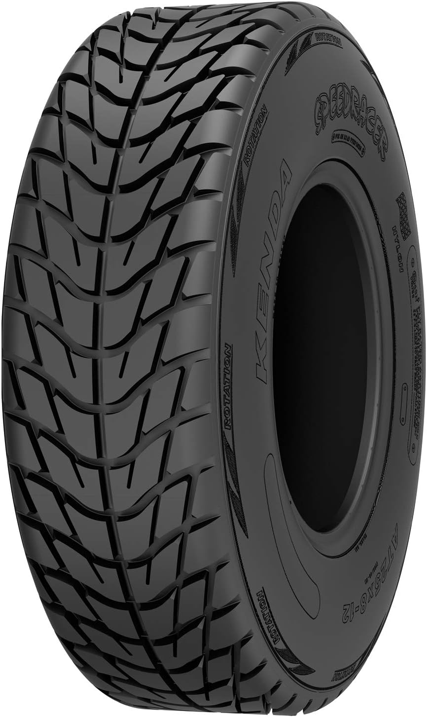 20x7-8 Kenda Speed Racer K546 Front ATV UTV Tire (4 Ply) 20x7 20-7-8 20x7x8