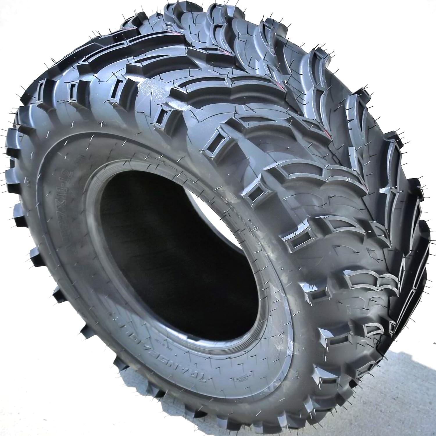Transeagle TE550 M/T ATV UTV Mud Off-Road Tire-27x11.00-12 27x11-12 27x11x12 56F Load Range 6 Ply BSW Black Side Wall