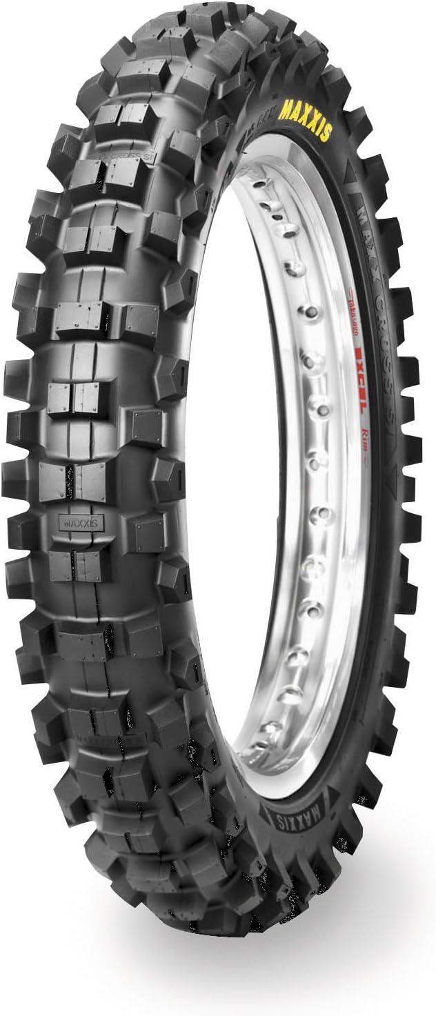Maxxis M7312 Rear 110/100-18 Maxxcross Soft/intermediate Motorcycle Tire