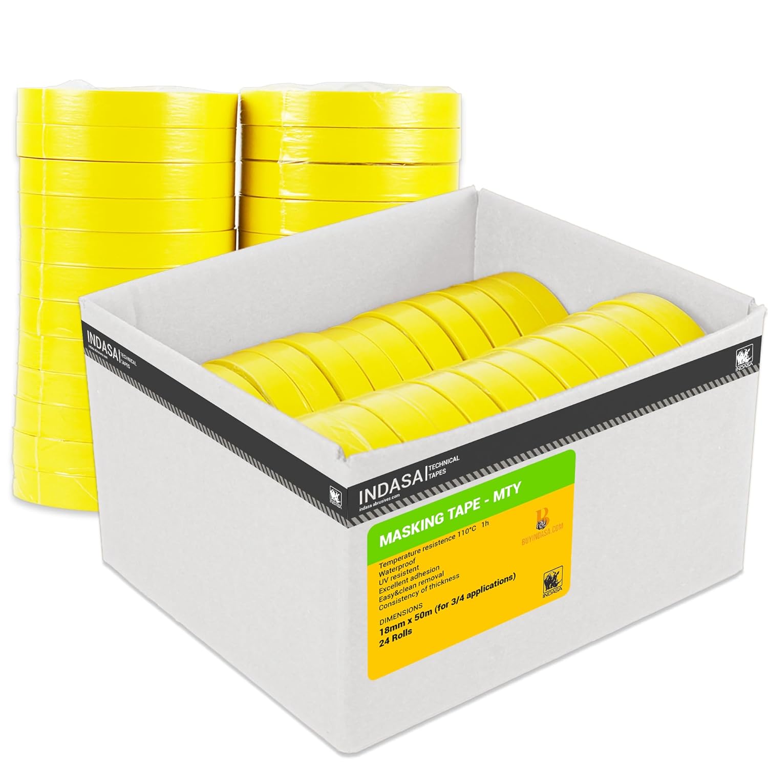 INDASA MTE Yellow 3/4