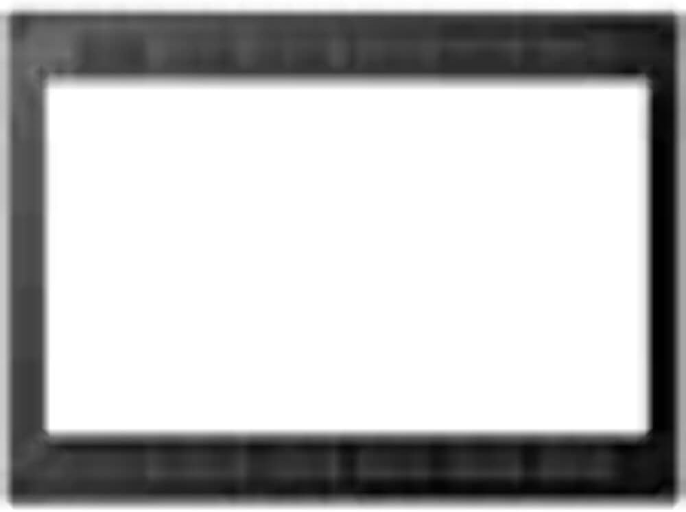 Microwave Oven Trim Kit Use With Contoure Microwave Oven Part Number Rv-188Bk-Con