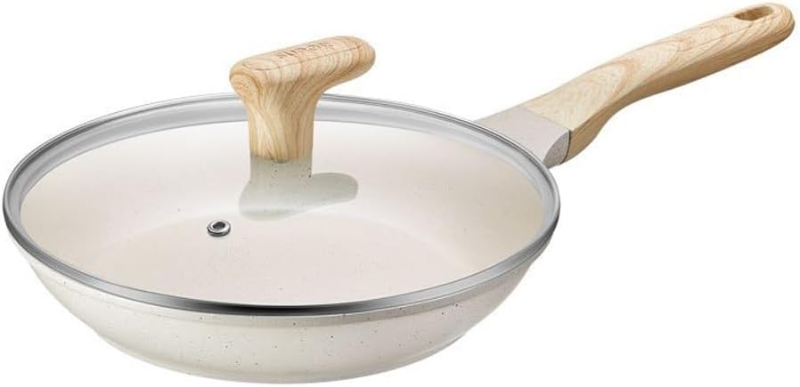 Create Delicious Aluminum Nonstick Deep Frying Pan Pans & Skillets