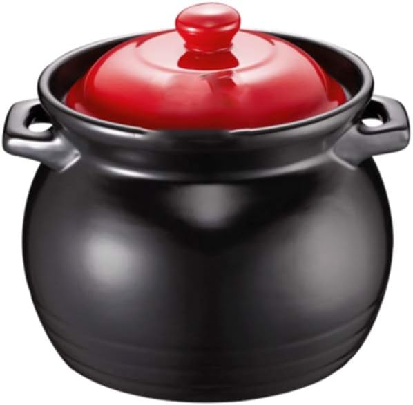 Ceramic Casserole, Gas Stove Soup Pot, Household Kitchen Cookware High Temperature Resistant