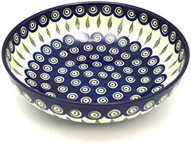 Polish Pottery Bowl - Contemporary - Large (11
