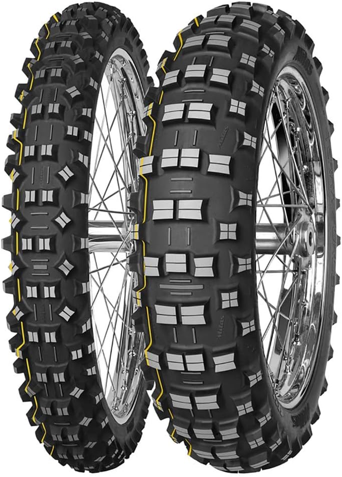 Mitas 70000951 Terra Force-EF Super Rear Tire - 110/80-18