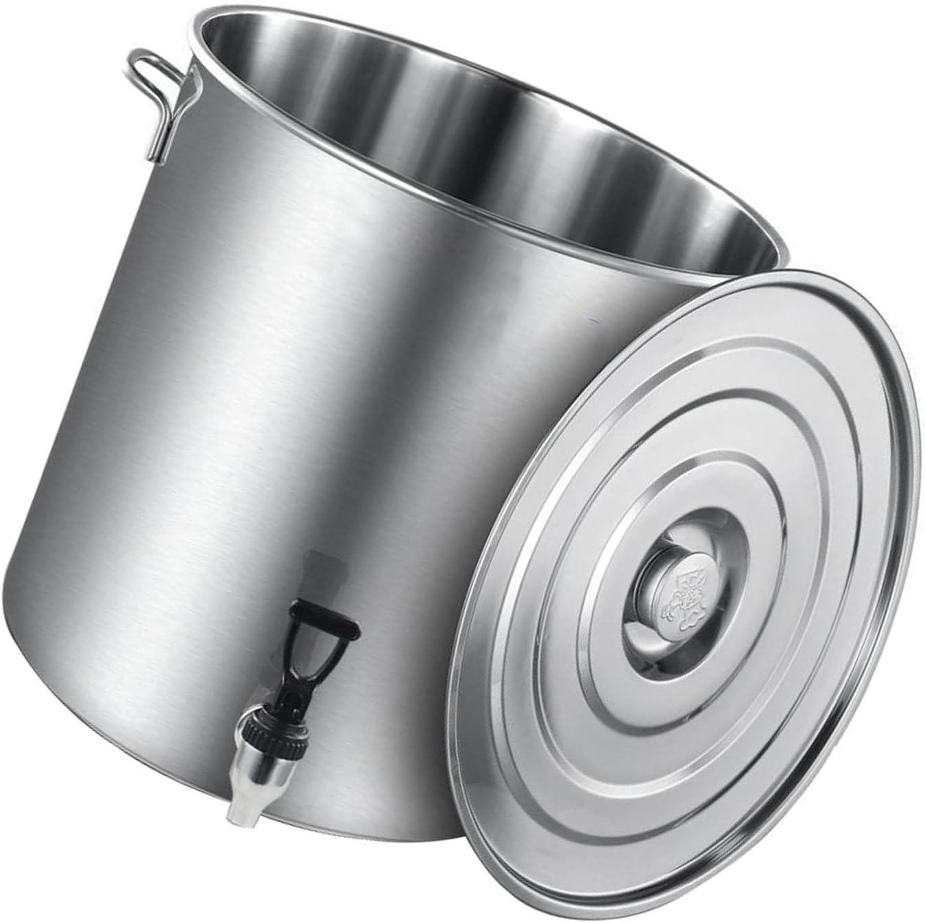 Commercial Round Soup Pot with Lid