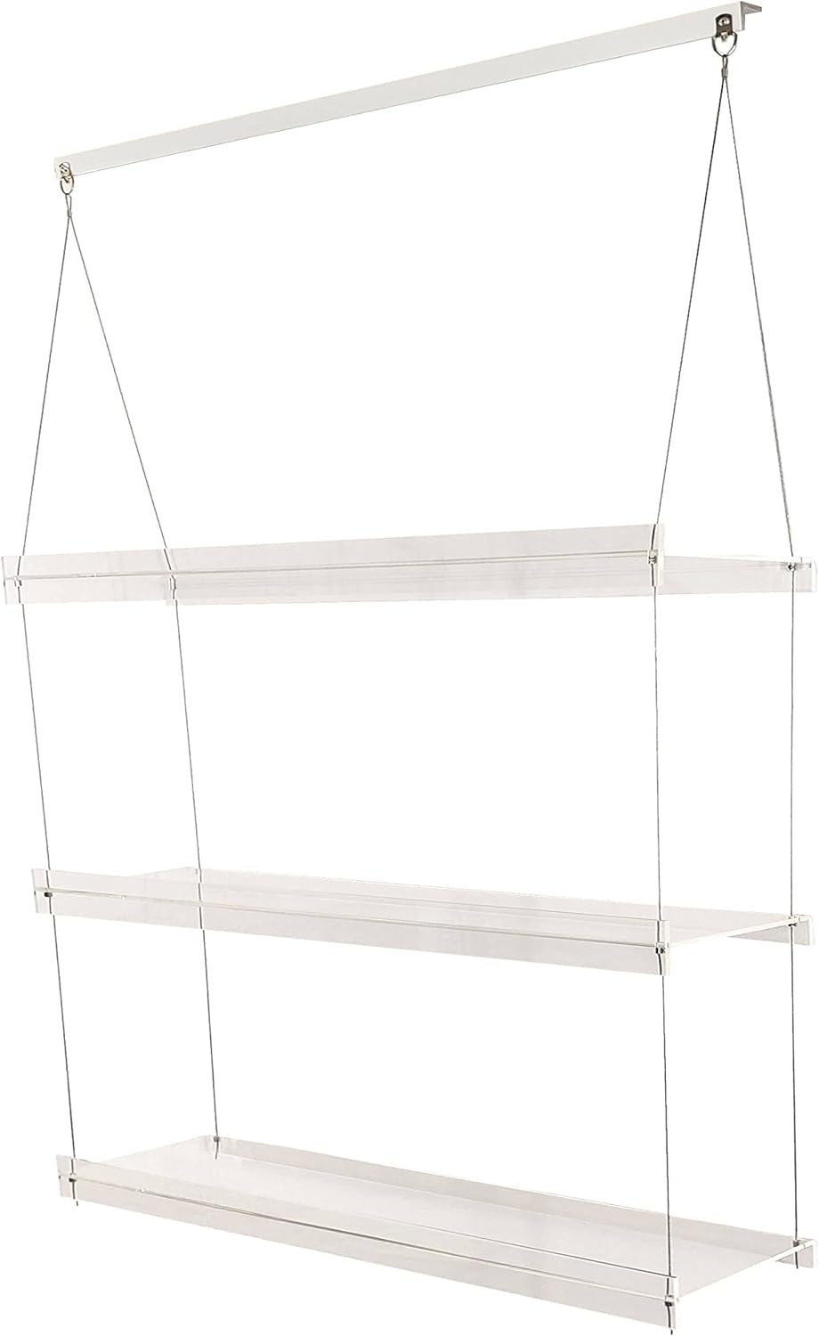 Hanging Acrylic Shelves for Windows (34
