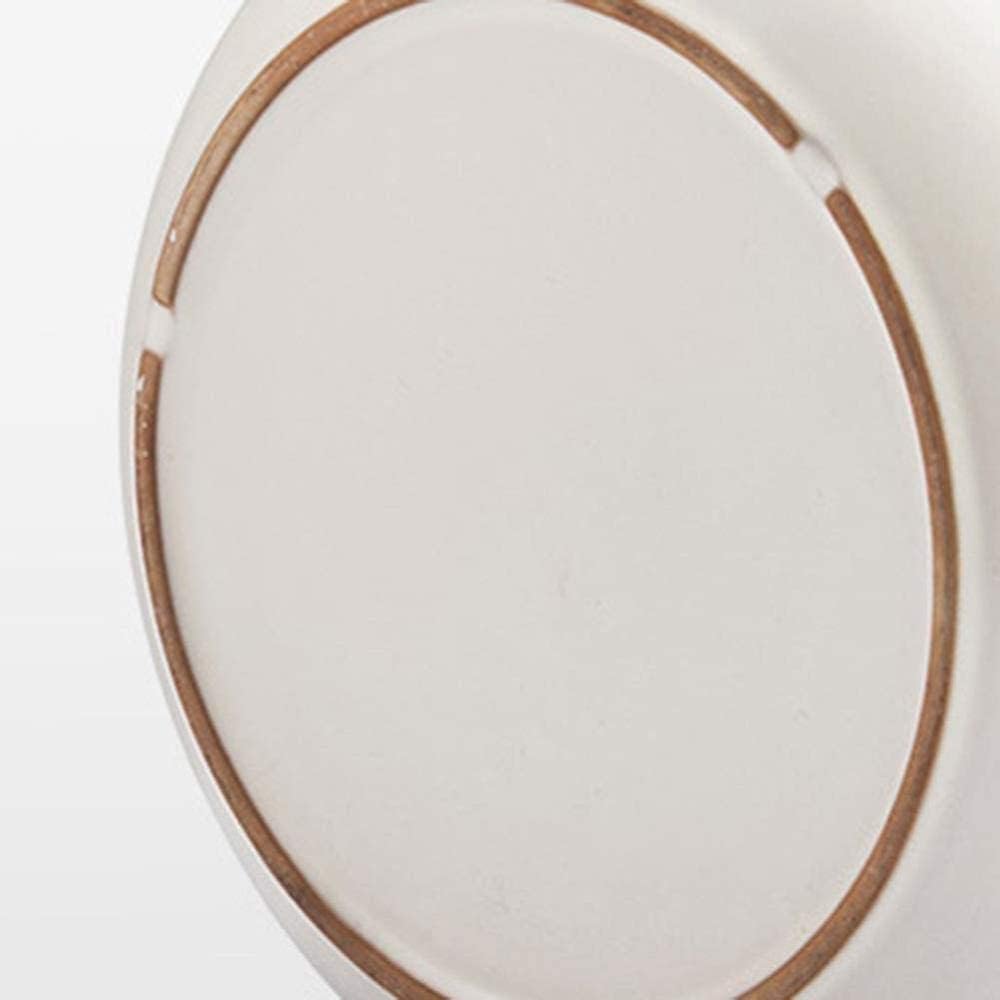 White Ceramic Casserole Cookware Heat Resistant Clay Casserole Pot Terracotta Stew Pot Non-Slip Bottom(Size:Capacity 2.5L)