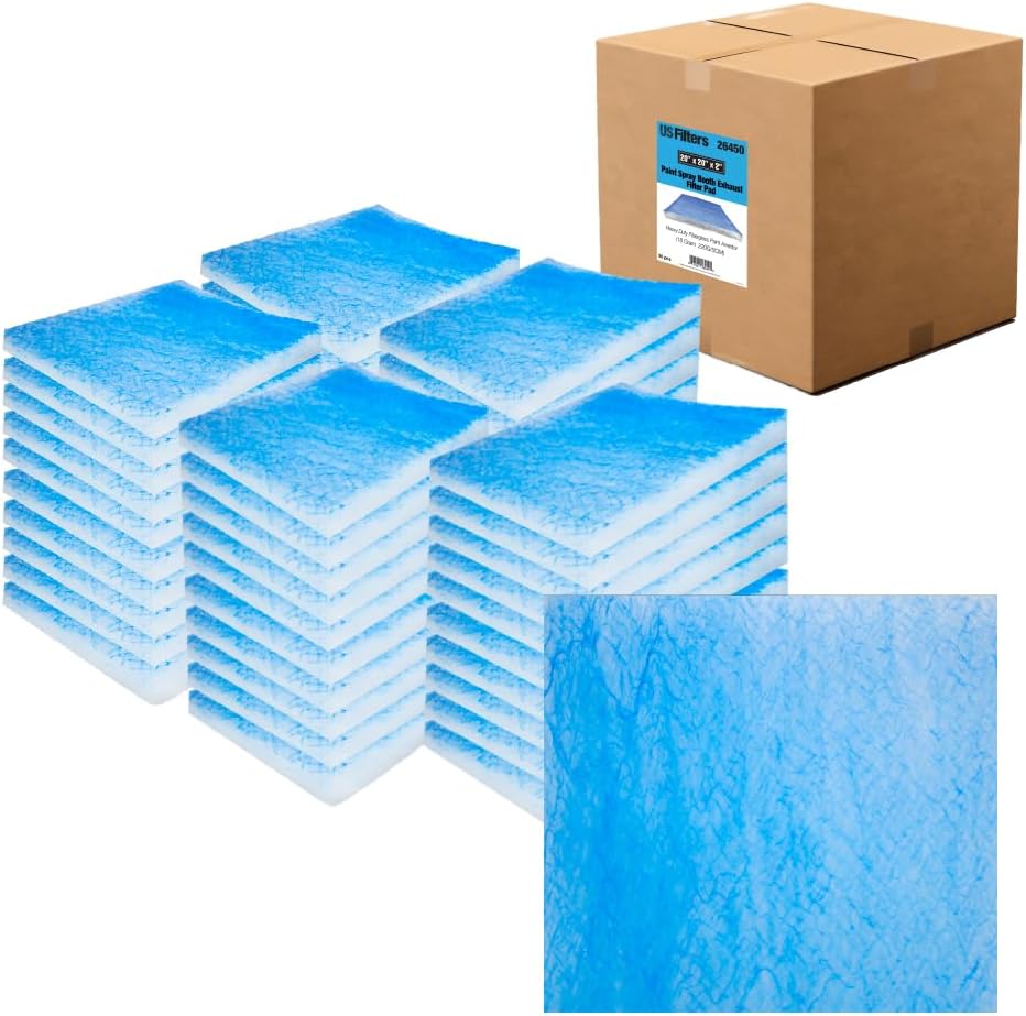 Paint Spray Booth Exhaust Filter Pad 20