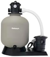 Doheny's Harris Pro Force Sand Filter Pump for Above Ground Pool, 19