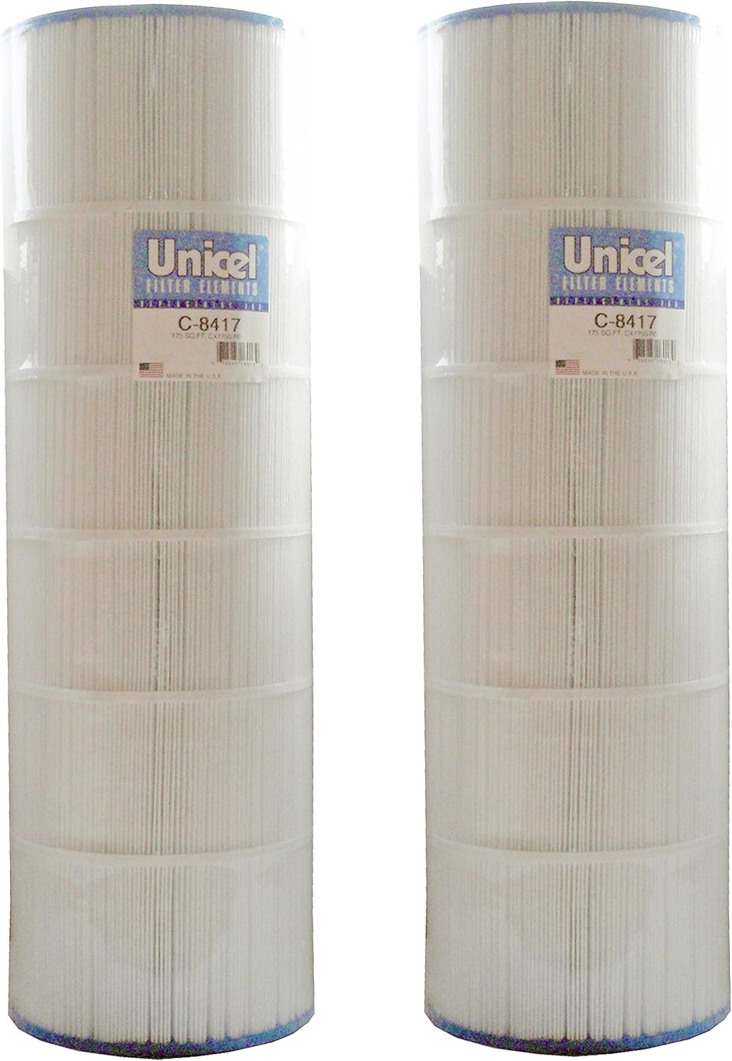 Unicel C-8417-2 Replacement Filter Cartridge (2 Pack)