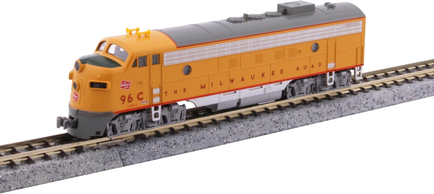 Kato USA, Inc. FP7A Milwaukee Road Post 1955 Scheme #96C
