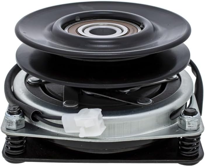 #US Replace Parts Electric PTO Clutch Belt Kit for Husqvarna YTH2042 YTH18542 YTH2242 YTH1842 (#adipart-1025-06453)