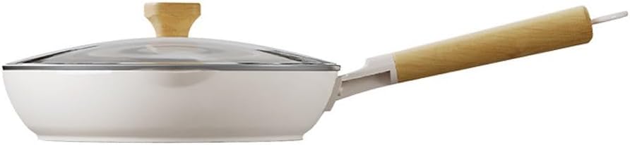 Maifan Stone Flat Bottom Frying Pan Non-stick Without Lid Gas Induction Cooker