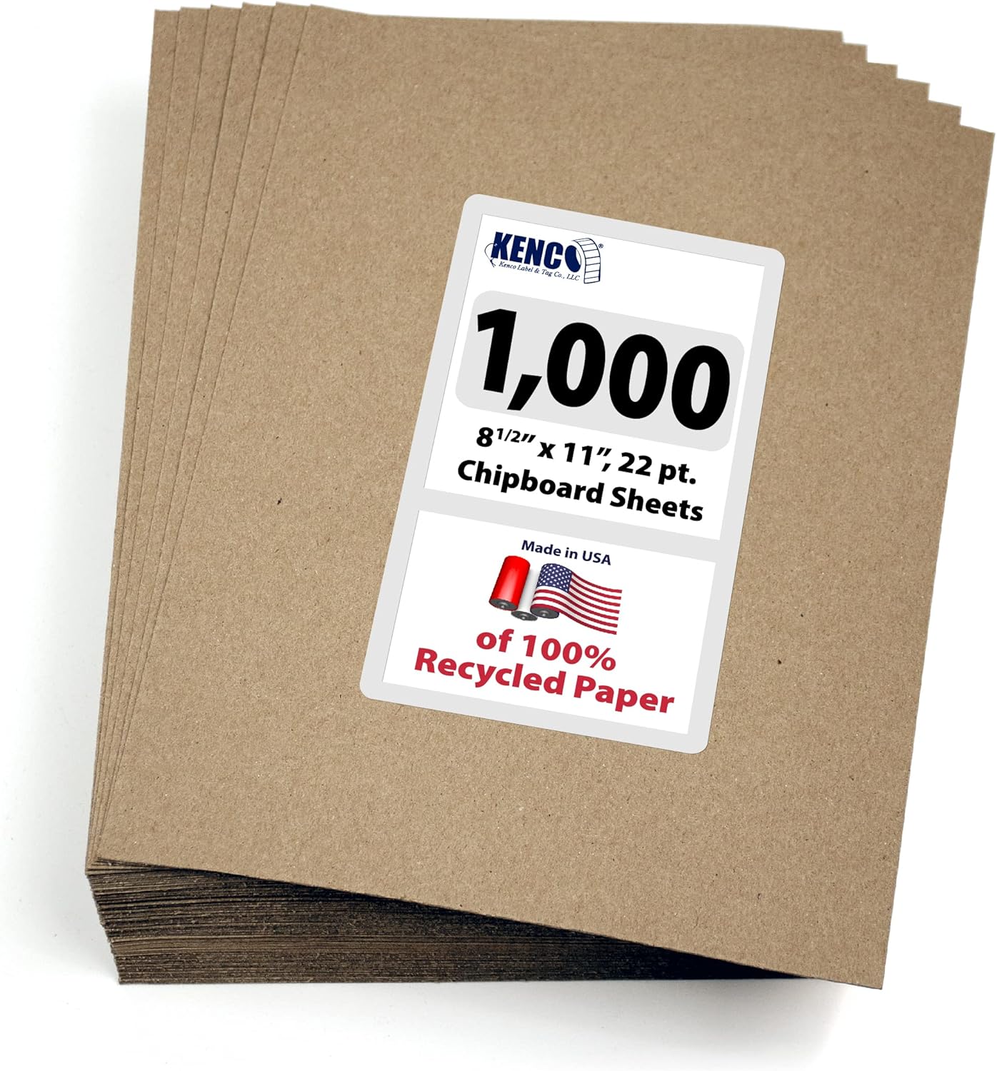 Chipboard Sheets 8.5