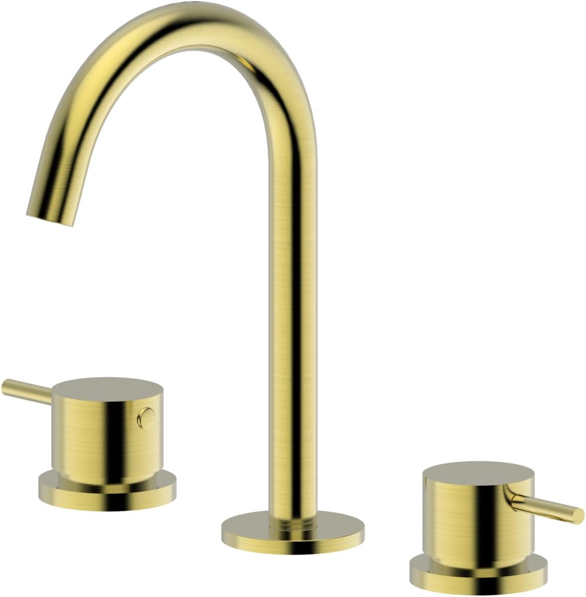 Bath Royale Envol High-Capacity Shower Valve - Pressure-Balancing, All Metal, Brushed Nickel