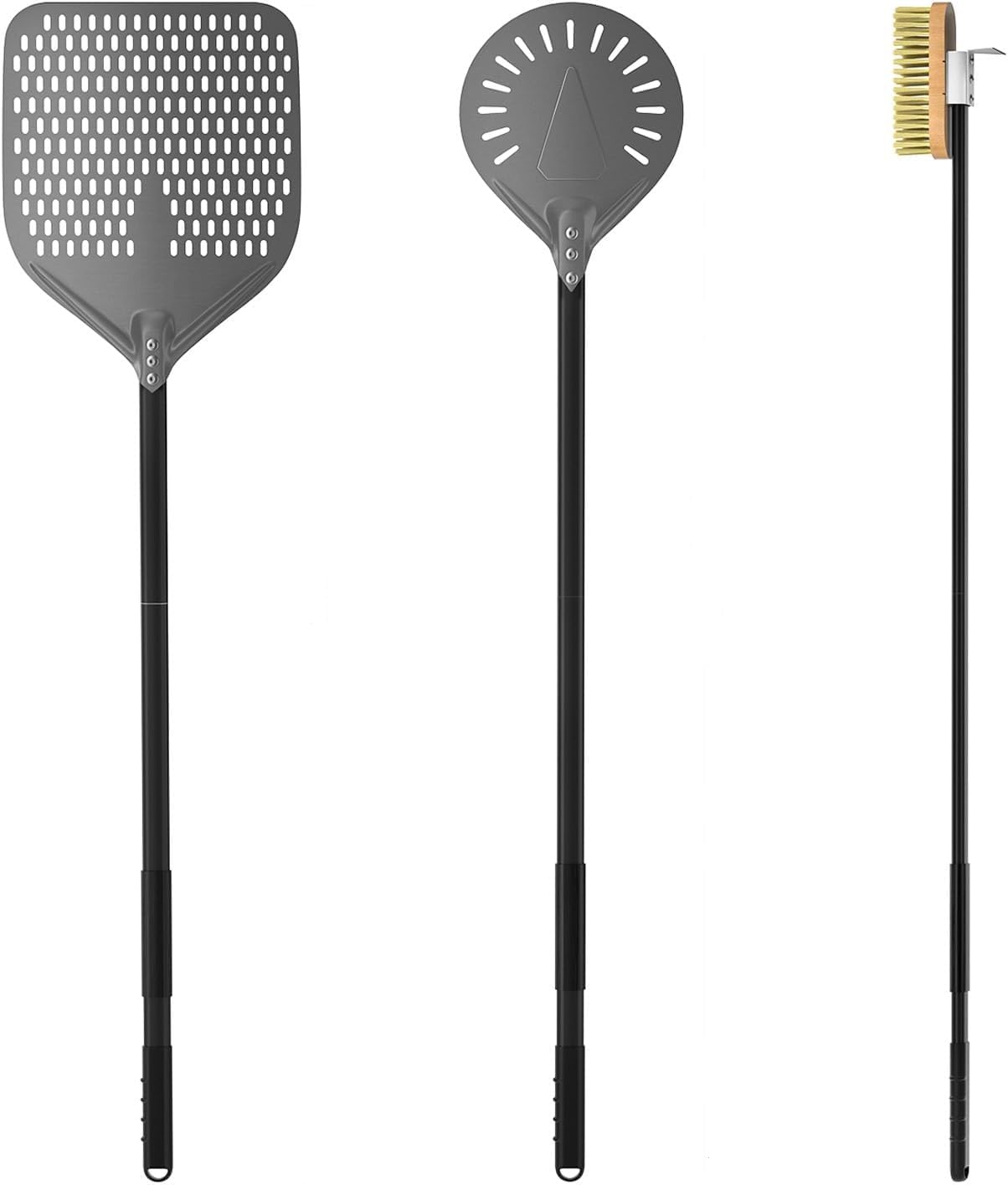 G.a HOMEFAVOR 3-Piece Pizza Oven Accessories, 12