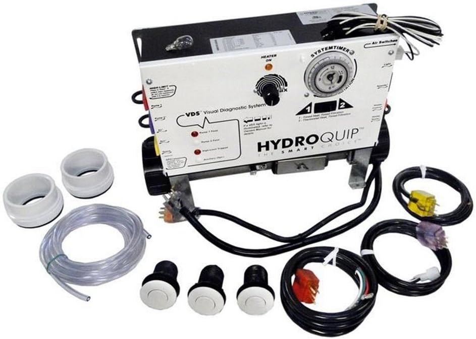Hydro Quip Control: Cs6009-Us1 Convertible with Slide Heater and Installation Kit
