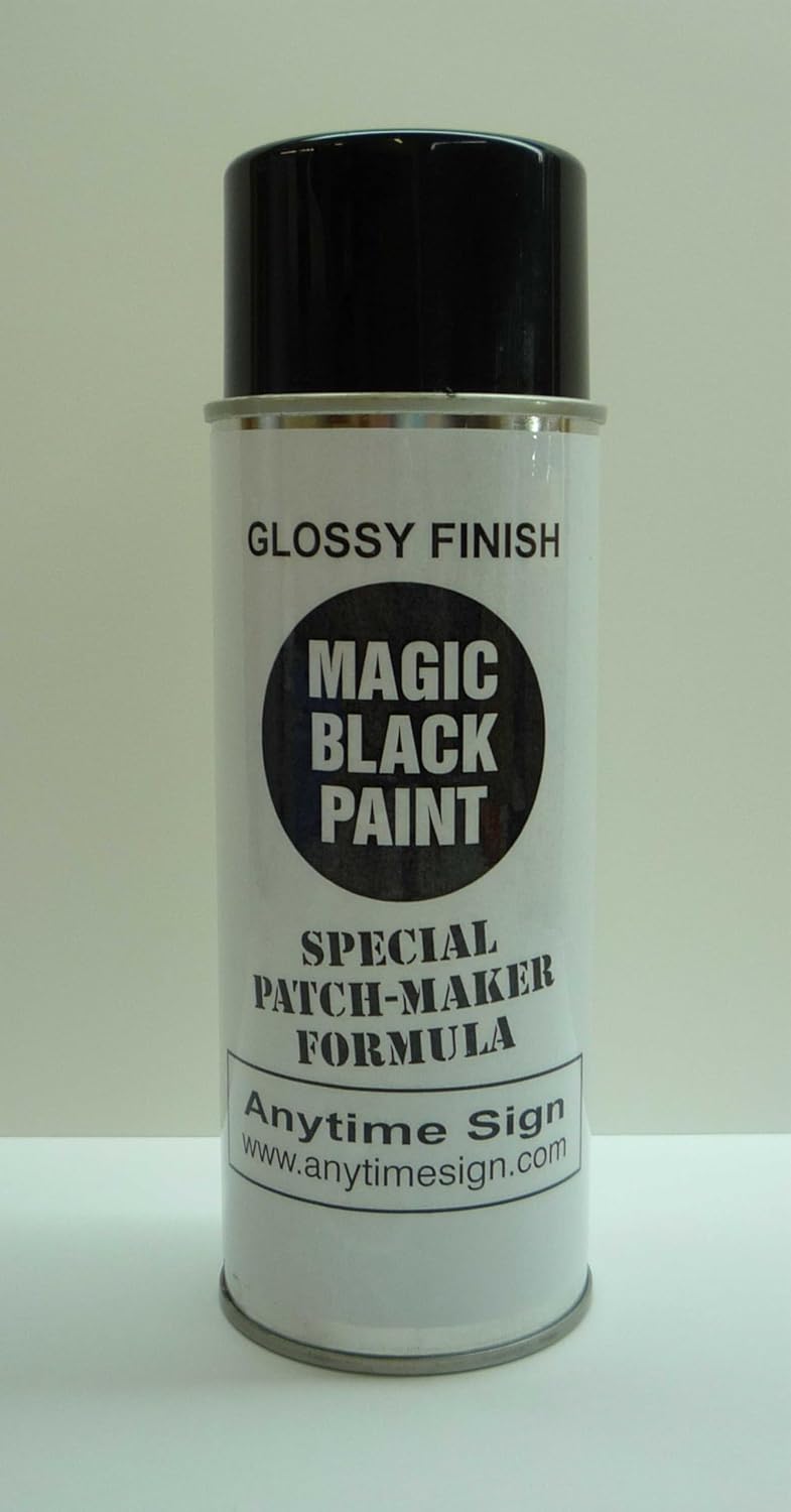 Infrared Night Vision Transparent Magic Black™ Special Formula For Patch Makers MATT Spray Paint 16 ounce can. THIS LISTING IS FOR THE MATT VERSION.