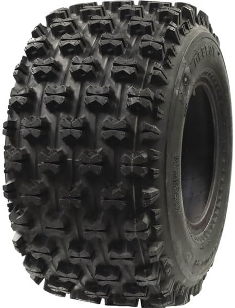 Ocelot P357 20x11x10 ATV Tires 6-Ply Bias Construction Non-Directional Tread Pattern For Durability, Grip, and Traction Off-Roading - All Terrain Rear 20x11-10 ATV Tire