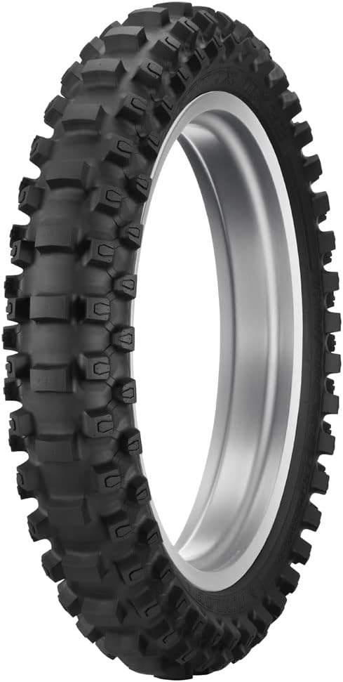 Dunlop MX33 Geomax Soft/Intermediate Terrain Tire 110/100x18 for KTM Freeride 250 R 2015-2017