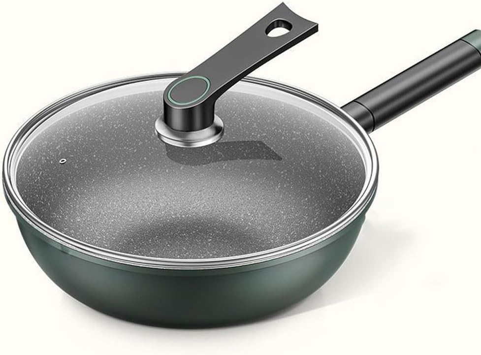 Maifanshi-Non-Stick Wok For Household Use, Frying Pan, Non-Stick, Electromagnetic Cooker