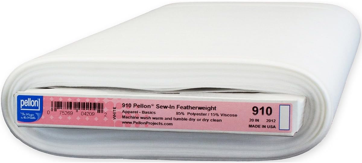 Pellon Interfacing Midweight Sewin 20x30yd WhtBolt (30 Yards)