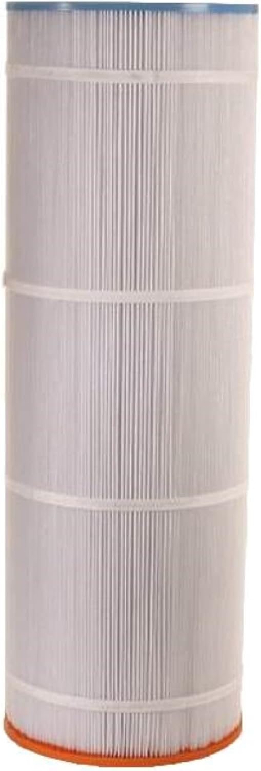 Unicel SC3-SR100 102 Square Foot 3 Oz Media Replacement Swimming Pool Filter Cartridge, 195 Pleats, Compatible with Sta-Rite Posi-Flo Models (2 Pack)