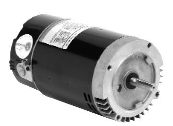 Emerson Eb128 C Flange Pool and Spa Motor 1 Horsepower