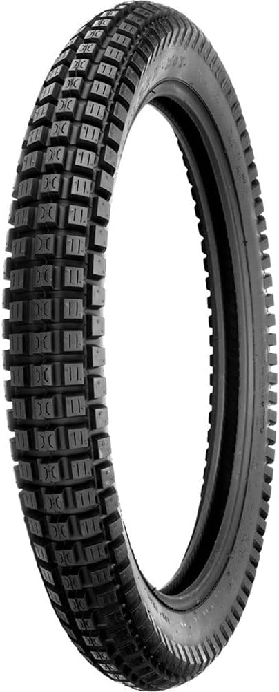 4.00x18 (64P) Tube Type Shinko SR241 Series Trials Tire for KTM 250 XCF-W 2007-2011