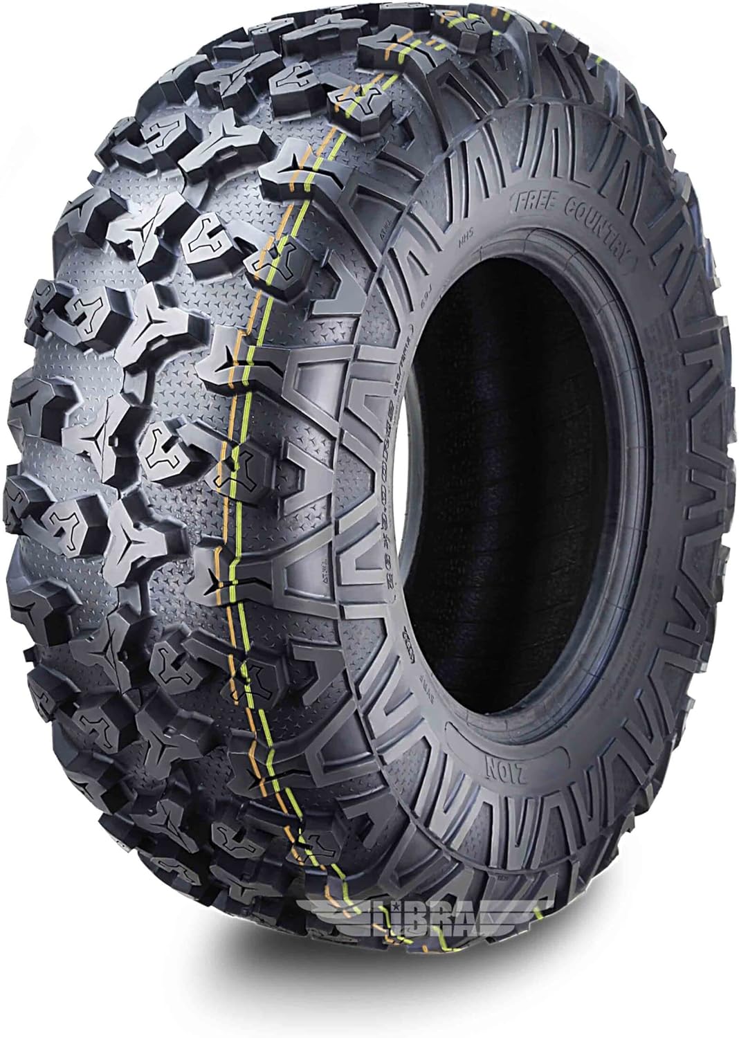 Free Country One Premium ATV/UTV Tire 27x9-14 27x9x14 8PR w/Scuff Guard