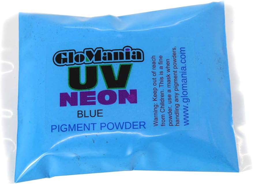 1lb Chartreuse Neon Pigment Powder, UV Black Light Reactive, Fluorescent