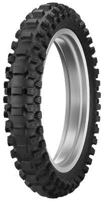 Dunlop MX33 Geomax Soft/Intermediate Terrain Tire 100/90x19 for Honda CR250R 1995-1996