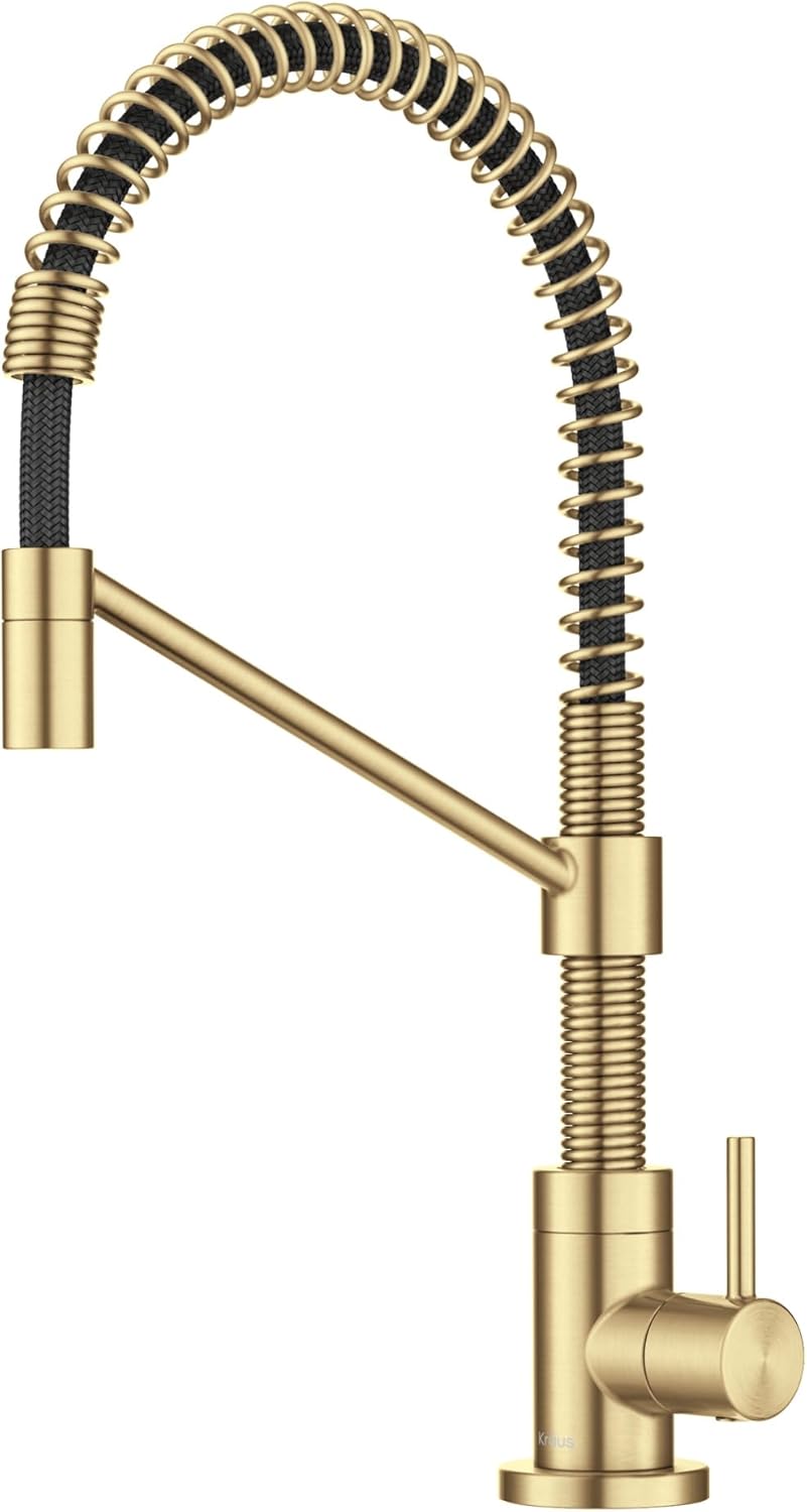 KRAUS Bolden Single Handle Drinking Water Filter Faucet for Reverse Osmosis or Water Filtration System in Spot-Free Stainless Steel, FF-104SFS