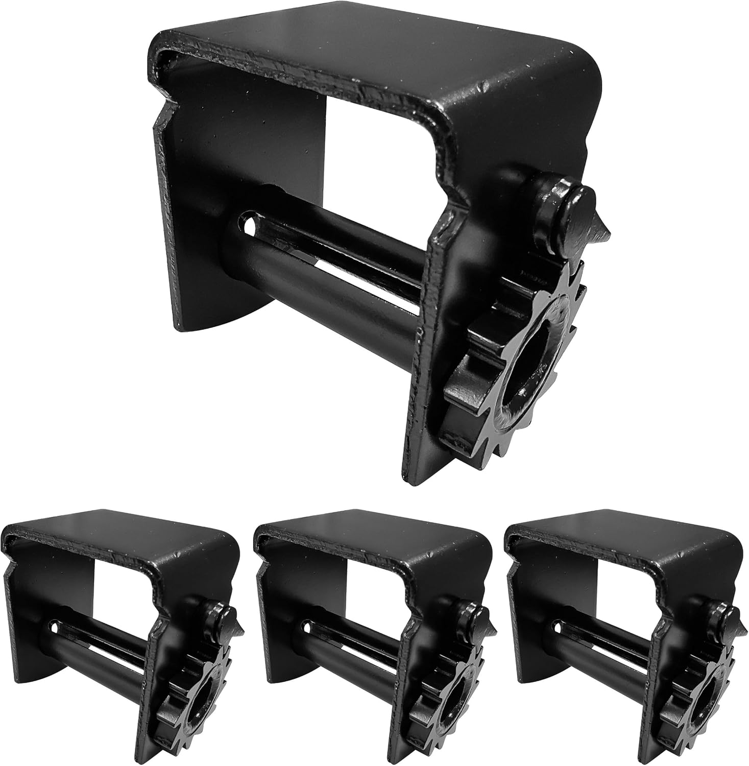 Mega Cargo Control Standard Sliding Trailer Winch - 5,000 LBS Working Load Limit, 5.98