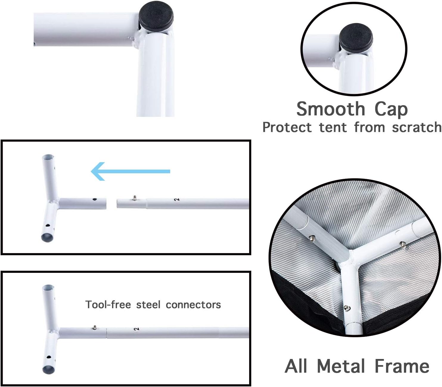 OmniHW Heavy Duty Grow Tent 24