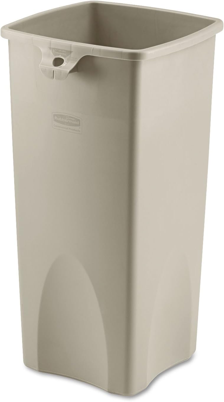 Rubbermaid Commercial Untouchable Square Container