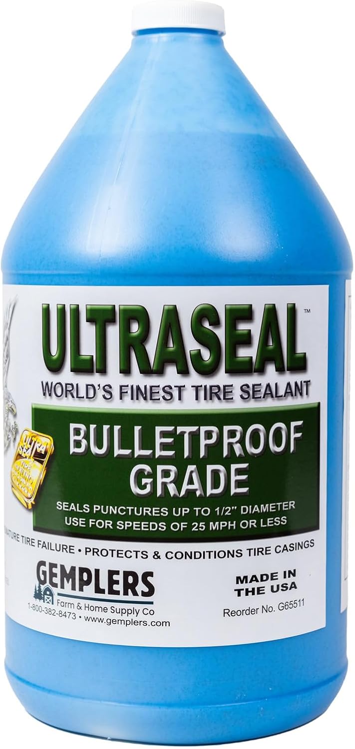 Gempler's Bulletproof-Grade Ultraseal Tire Sealant, 1-Gallon