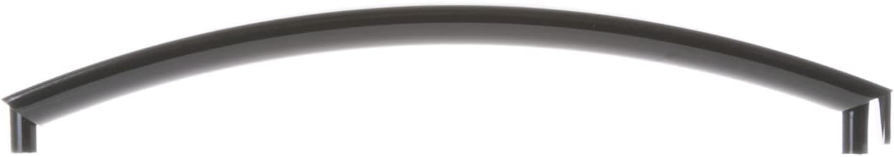 Replacement Microwave Door Handle Black Compatible with GE WB15X10069 WB15X10082