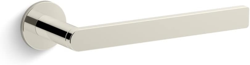 KOHLER K- 73145-SN Composed™ Towel ARM, Vibrant Polished Nickel