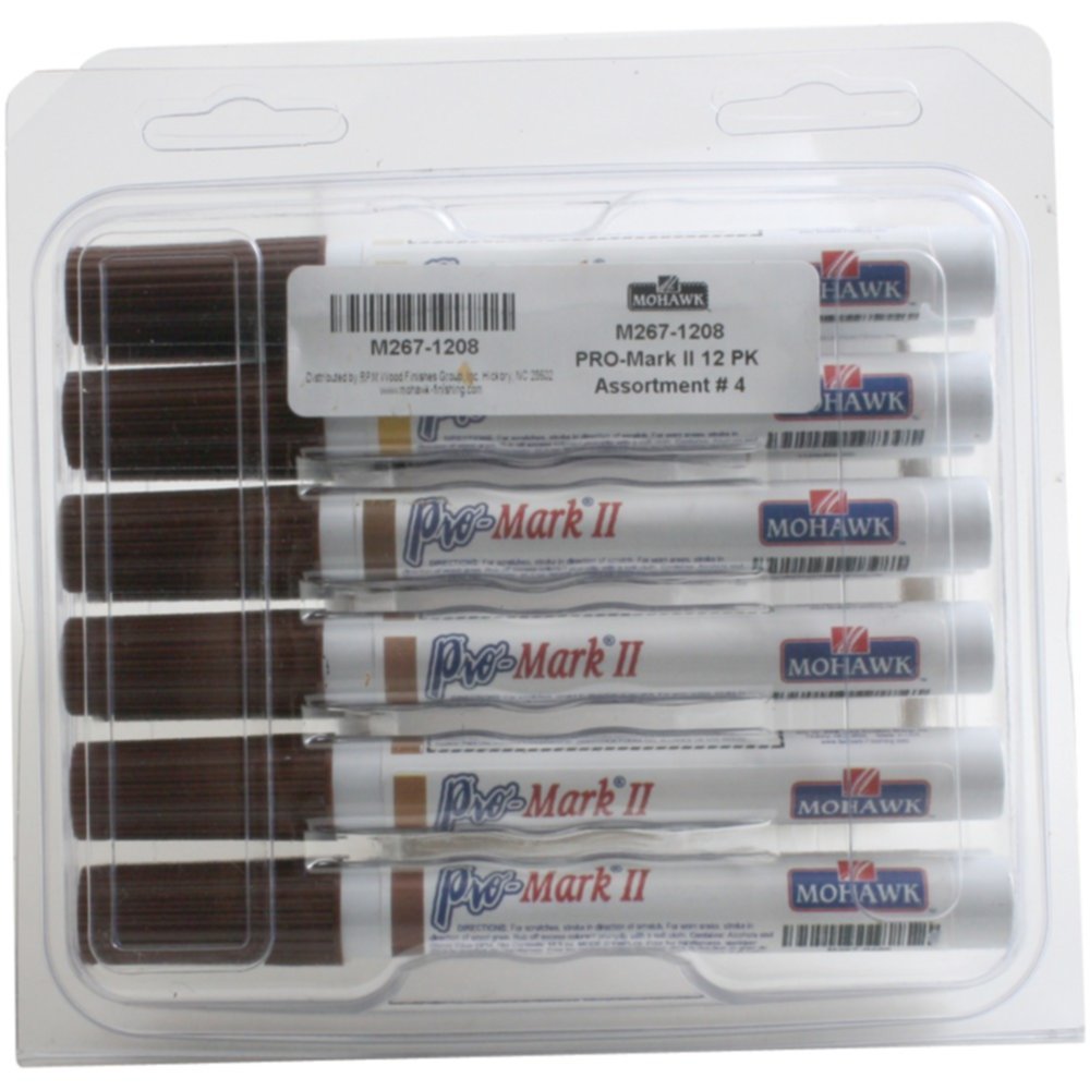 Mohawk M267-1208 Pro-Mark Touch-Up Markers 12 Pack Home & Garden Improvement