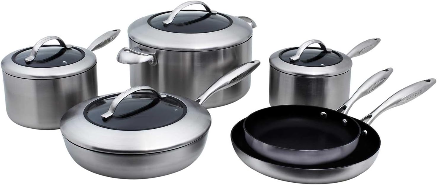 Scanpan CTX 10 Piece Cookware Set