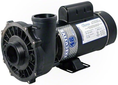 Waterway 3420610-1A Executive Pump,1.5 Hp,115V, 2-Spd,48 Fr, 2 X 2