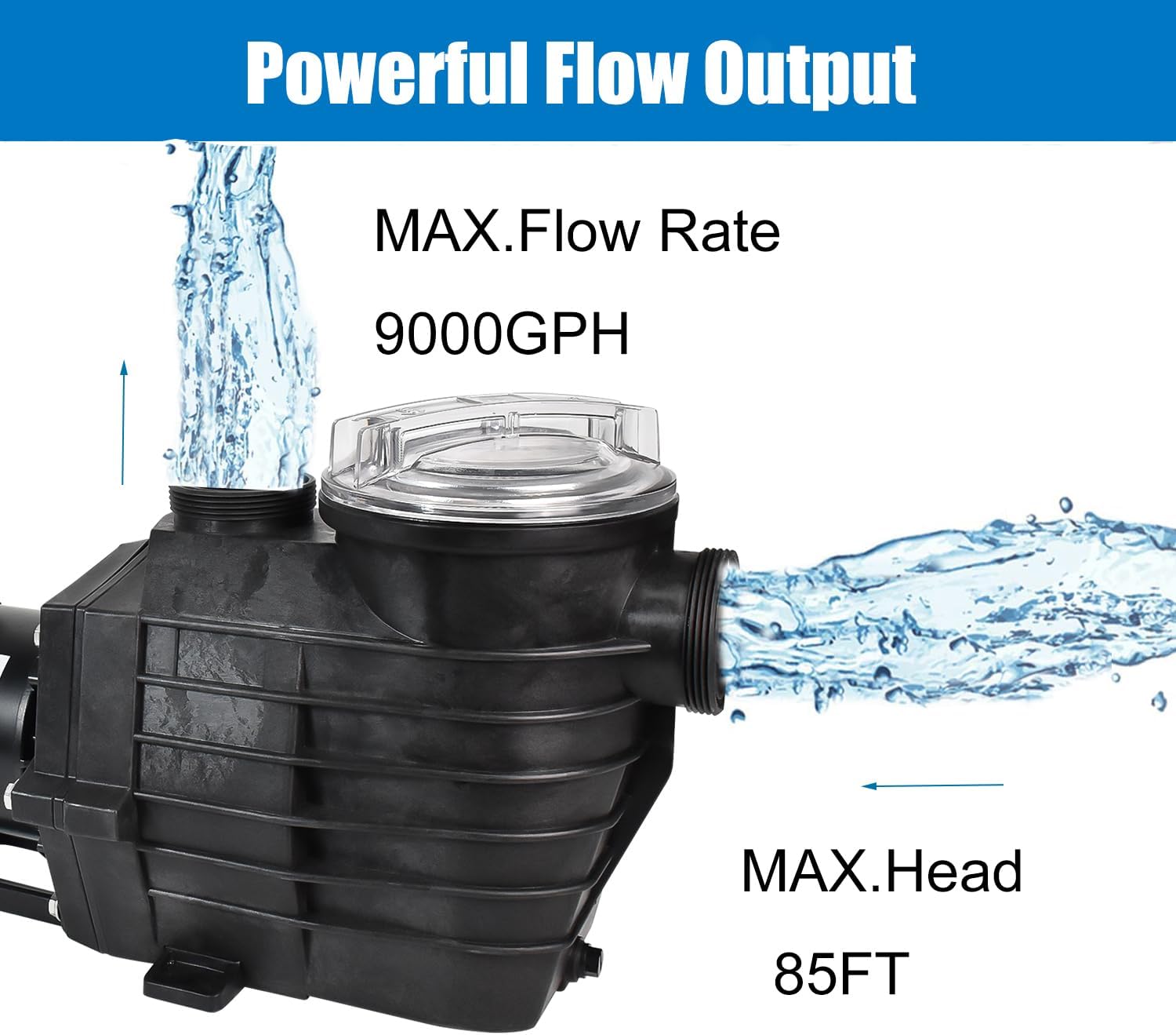 2.5HP Inground Pool Pump