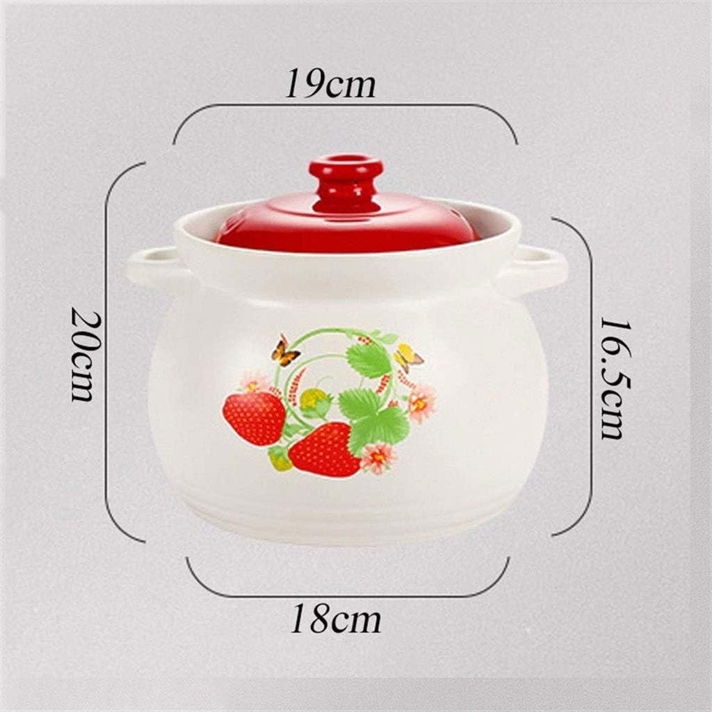 Casserole - Household Gas, Ceramic, High Temperature, Earthenware(3.5L)